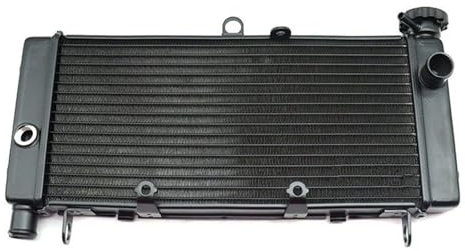 JKELPV radiatore Motore Adatto per Honda CB600 CB 600 CB600F 600F Hornet 1998-2005 Serbatoio dell'Acqua Radiatore Motore Moto Sistema di Raffreddamento ad Acqua