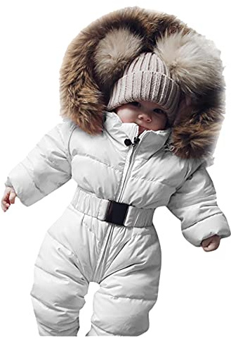 Generisch Parka d'hiver garçon 146 pour nourrisson - Combinaison de neige avec combinaison - Manteau de peinture - 2 ans - Garçon