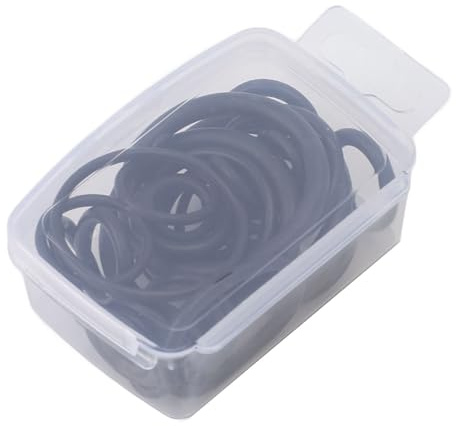 Oytrui O-Ring Zum Tauchen, O-Ring-Set aus Kunststoff mit Härtegrad 70 Grad und Kompaktem, Tragbarem Koffer Zum Tauchen, Schnorcheln, Surfen, Wasseraktivitäten