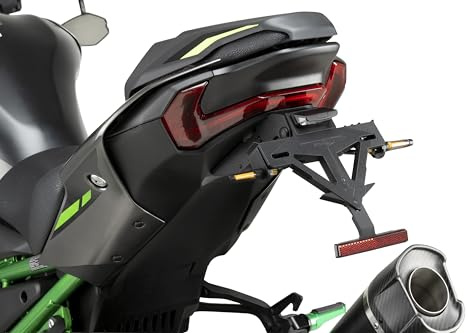 Puig 22599N Blinker optimierte Aerodynamik, Schwarz