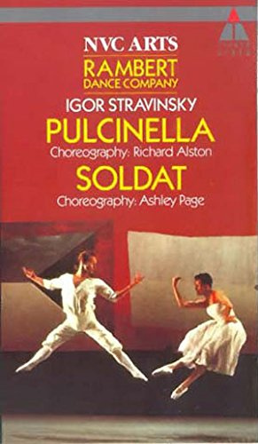 Igor Strawinsky - Pulcinella [VHS]