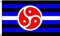 AZ FLAG - Drapeau Fierté BDSM - 150x90 cm - Drapeau Lgbt 100% Polyester Avec Oeillets Métalliques Intégrés - Pavillon 110 g