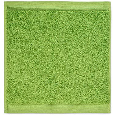 Möve Superwuschel Waschhandschuh aus 100% Baumwolle, Peridot, 30 x 30 cm
