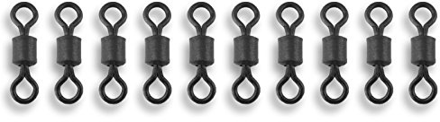 Bank Tackle Carp Fishing Swivels Terminal Tackle Size 8 Micro Size 11 Mini Micro Size 20