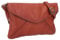Gusti Umhängetasche Leder - Karisma Damen Handtasche Ledertasche Vintage braun Leder