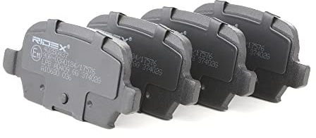 RIDEX 402B0437 Bremsbelagsatz Bremsbeläge Hinten Kompatibel mit OPEL Corsa C Schrägheck X01