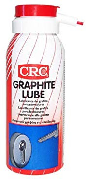 Unbekannt CRC 32863 Graphite Lube – Gleitmittel – Graphit Schutzbeschlag 100 ml.
