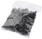 KIMISS Negro 100Pcs 8mm Agujero Remaches para coche Fenderer Bumper Bumper Clip para AP