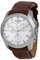 Uhrenarmband Lederarmband 24mm Leder passend für Tissot T035627 T035614 Armbanduhr Ersatzband Braun
