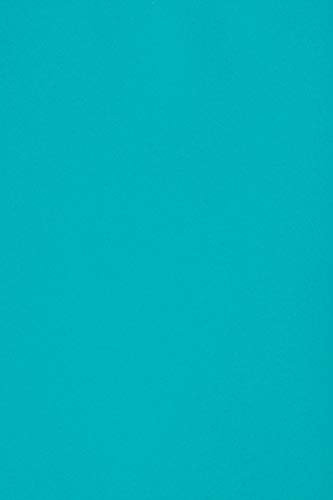 Netuno 20 x Tonkarton DIN A4 210x 297 mm Blau 250g Burano Azzurro Reale Bastel-Karton farbig Fotokarton A4 bunt Karton Hochzeit Taufe Weihnachten Geburtstag DIY-Karten buntes Tonpapier