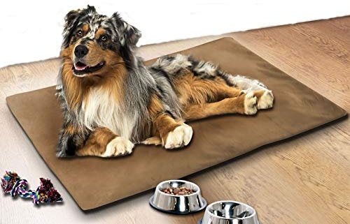 Schwar Textilien Kühlmatte für Haustiere Kühldecke Kühlkissen Auto Zuhause Hund Katze 70x100 cm Farbe Braun