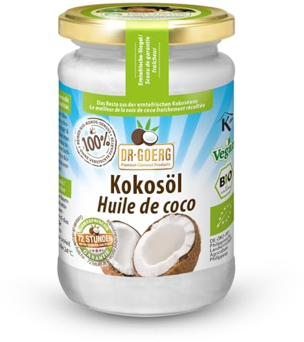 Premium Bio-Kokosöl 6 x 200 ml
