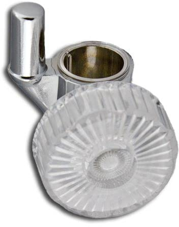Primaster Wandstangengleiter mit Zapfen für Ø 1,8 cm Stange