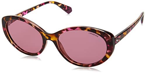 Polaroid Unisex PLD 4087/S Sonnenbrille, ROSA HABEN, 56