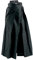 Playwell Deluxe Kampfsport Kendo/Aikido Hakama, Schwarz, Schwarz , 29 - 190cm