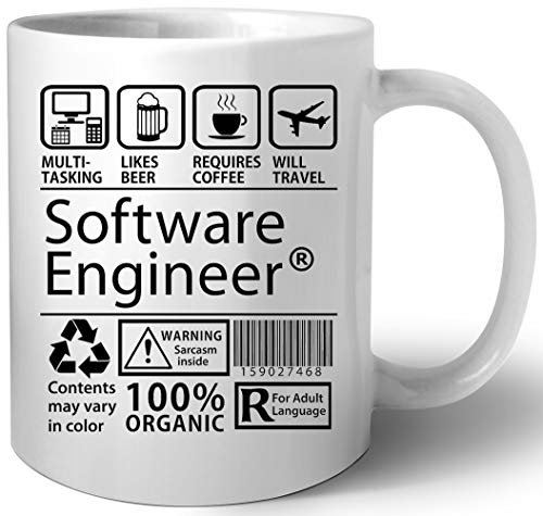 Software Engineer Ceramic Mug