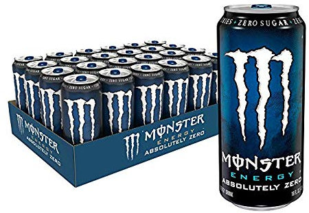 Monster Energy Drink and Reign Energy Drink 12 Pack Big 500ml Bottles. Mix and Match Flavors**(Absolutely Zero)