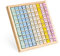 Navaris Rechenbrett für Kinder ab 36 Monaten - Holzrechenbrett Lernen und Spiel - Mathe Rechenspiel Addition - Würfel aus Holz mit Rechenaufgaben
