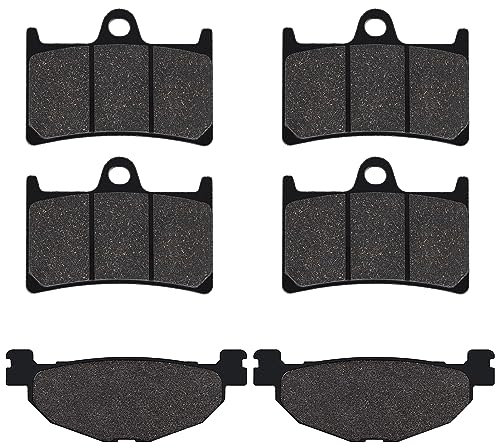 Yerbay Pastiglie freni Anteriore/Posteriore per YAMAHA XP 500 T-Max 2008-2011 XP 500 A T-Max 530cc 2012-2016 XP 530 T-Max 2017-2018