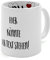 printplanet® - Liebestasse mit eigenem Text Bedrucken Lassen - Kaffeebecher mit Wunschtext oder Spruch Personalisieren
