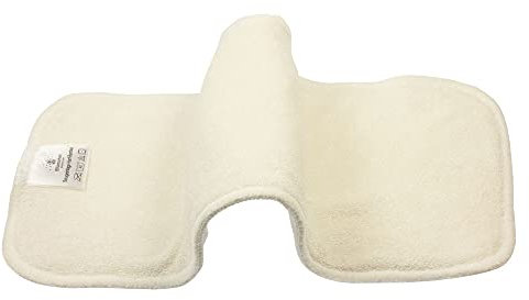 Blümchen Hanf Bambus Einlage 4 lagig