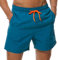 Maillot de Bain Homme Boxer Short de Bain pour Vacances sur La Plage Séchage Rapide pour Piscine Natation, Bleu Royal, 4XL