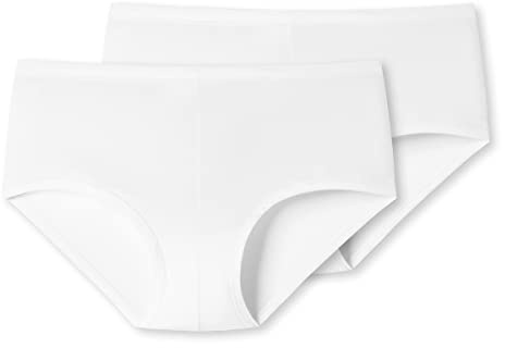 Uncover by Schiesser Damen Stretch Light Unterwäsche Panties 2er Pack