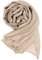 Colours & Beauty beige Schal Damen Festlich | Stola Elegant | Chiffonschal für Hochzeits | Kopftuch | Bolero für Abendkleid | Kleider | Multifunktionstuch Damen