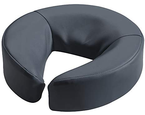 Master Massage Kopfpolster Nasenhörnchen Gesichtskissen für Massageliege Gedächtnisschaum mit Klettverschluss - Königsblau