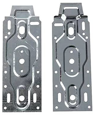 Unidad interna de aire acondicionado engrosada universal soportes de placa colgante 2PCS