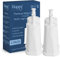 4 x Water Filters for UK Sage Coffee Machines | Happy Filters | Barista, Oracle, Dual Boiler, Duo-Temp, Touch, Impress, Bambino | Compatible with Select SES/BES Models