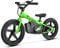Angetriebenes Laufrad MIO Teck | Elektro Laufrad für Kinder 16 Zoll 5-8 Jahre 2 Geschwindigkeiten 12-24km/h 24V 170W Brushed Motor, Aluminiumrahmen, Leichtmetallfelgen (Neongrün)