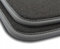 MOTOS Velours Premium Velours-Fußmatten passend für Toyota Corolla Verso I 2001-2007 - Premium, Matt, Schwarz fußmatten Auto - Erleben Sie neuen Fahrkomfort mit einem Velours- Auto fußmatten Satz fü