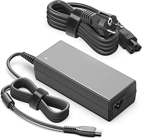 KFD 90W Laptop Cargador Portátil USB Tipo C Adaptador para Msi Prestige 14 15 A10 A11 Series ADP-90FE D Summit E15 E14 E16 E12 Flip Evo Laptop PC MS-14C2, HP Dell Lenovo Thinkpad Yoga, MacBook Pro/Air
