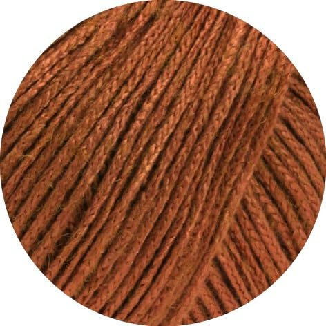 LANA GROSSA Linarte | Moderner Baumwoll/Leinen-Klassiker | Handstrickgarn aus 40% Microfaser (Viscose), 30% Baumwolle, 20% Leinen & 10% Polyamid | 50g Wolle zum Stricken & Häkeln | 125m Garn FB314