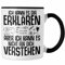 Trendation - Lehrer Tasse Geschenk Phsyik Mathe Lehrerin Geschenkidee mit Spruch Ich Kann Es Dir Erklären (Schwarz)