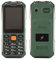 2G Unlocked Cell Phone for Seniors, Big Button Senior Cell Phone, Easy to Use Simple Mobile Phone with Dual Card Dual Standby, SOS Button, High Volume & 6800mAh Battery for Elderly & Kids(Green)