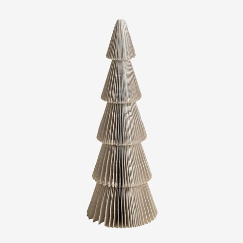 SKLUM 3er Set Weihnachtsbäume aus Papier Jesper - ↑22.5 cm