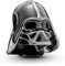 Breloque Star Wars Dark Vador en argent sterling 925 compatible avec les breloques Pandora et beaucoup d'autres bracelets à breloques britanniques., Métal