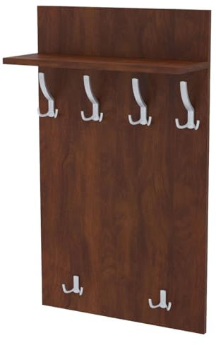 AKKE Garderobenpaneel Wandgarderobe Mit Ablage Wandpaneel Garderobe PVC Maxi Beton 120cm x 60 cm