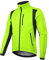 BERGRISAR Herren Winter Fahrradjacke Fleece Winddicht Wasserdicht Atmungsaktiv Radsport-jacken mit 6 Taschen Grün Groß
