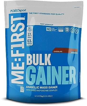 Polleo Bulk Gainer (Vanilla, 2500 g)