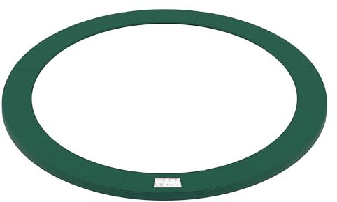 SONGMICS Trampolin Randabdeckung, Federabdeckung in Standardgröße für 427 cm Trampoline, Ø 427 cm, 30 cm breit, UV-resistent, reißfestes Trampolinzubehör, Randschutz, dschungelgrün STP141C01