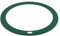 SONGMICS Trampolin Randabdeckung, Federabdeckung in Standardgröße für 427 cm Trampoline, Ø 427 cm, 30 cm breit, UV-resistent, reißfestes Trampolinzubehör, Randschutz, dschungelgrün STP141C01