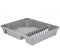 Aurora – High-Grade Large Plastic Dish Drainer and Cutlery Rack (Cool Grey)