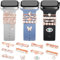 JR.DM 11 Stück Watch Armband Charms kompatibel mit Apple Watch Armband 38mm 40mm 41mm 42mm 44mm 45mm 46mm Metall Diamant Dekorative Bling Schmuck für iWatch-Series 10 9 8 7 6 5 4 3 2 1 (Ohne Armband)