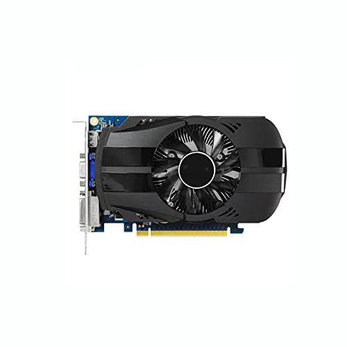 Scheda grafica da gioco Fit For Scheda Video Originale GTX 750TI 2GB 128BIT GDDR5 Graphical Cards For NVIDIA GeForce GTX 750 TI Carte VGA Usate 650 760 1050