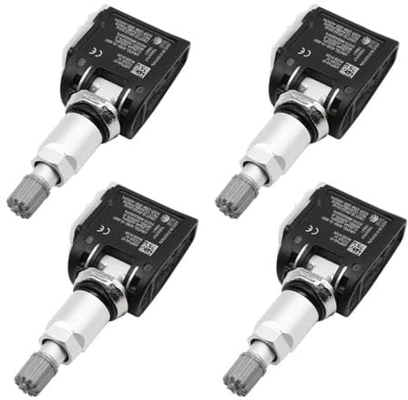 ZFISH For 2016-2023 For Mercedes-Benz E-Class [W213] TPMS Sensor Tyre Pressure Monitor Sensor 6887140-01 6887140 A0009052102 4Pcs