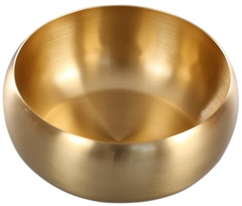 Bol De Lavage De Tasse À Thé En Laiton Pour Service À Thé Artisanat Exquis Bord Lisse Pour Cérémonie Du Thé Multi-occasions