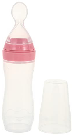 UPKOCH Flaschen Zubereitung Baby Beikostflasche Reispastenlöffel Babyflaschen Mit Löffel Silikonflaschen Babynahrungsspenderflasche Babynahrungsflasche Babynahrungsspenderlöffel